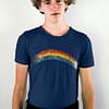 Pride Glitter Rainbow T-shirt-1