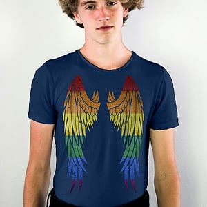 PRIDE Wings T-shirt