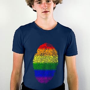 Pride Fingerprint T-shirt