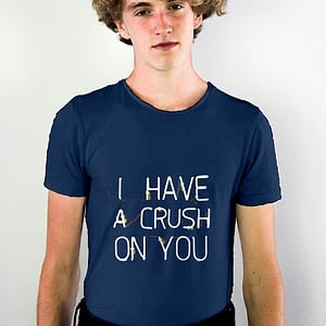 Pride I Have a Crush On You T-shirt