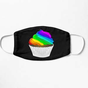 LGBT Rainbow Ice Cream Mask