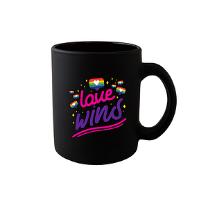 LGBT Love Wins Mug