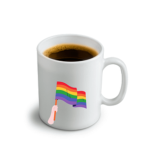LGBT Flag Mug