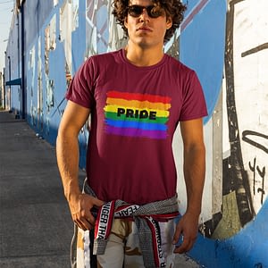 Pride Flag Tshirt