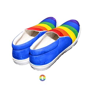 Multi Color LGBT Shoes