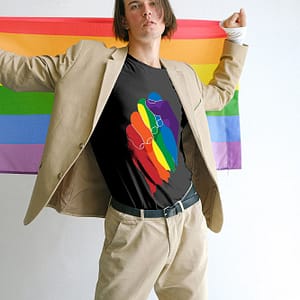 Bisexual Fist t-shirt