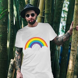 Bisexual Rainbow T-shirt