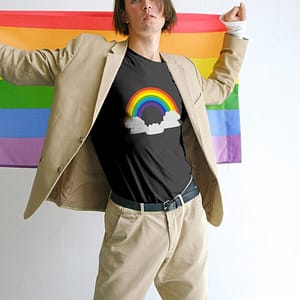 Bisexual Rainbow T-shirt