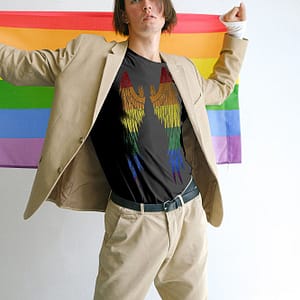 Bisexual Wings T-shirt
