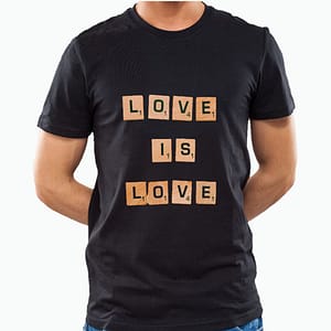 PRIDE Love is Love Blocks T-shirts