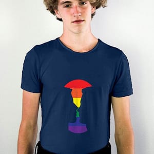 PRIDE Kissing Earth T-shirt