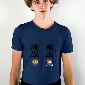 PRIDE Me+U T-shirt