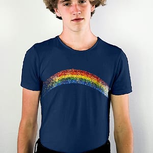 Pride Glitter Rainbow T-shirt