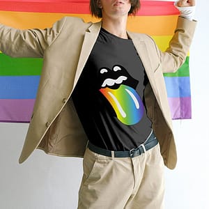 Pride Rainbow Tongue T-shirt