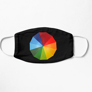LGBT  umbrella mask