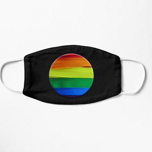 LGBT Rainbow Colour Mask