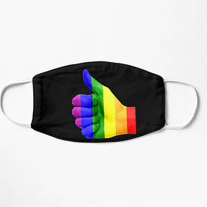 LGBT thumbs up Mask