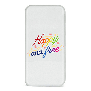 LGBT Happay And Free Phone Cover