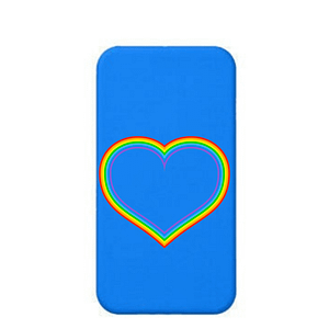LGBT Heart Phone Cover