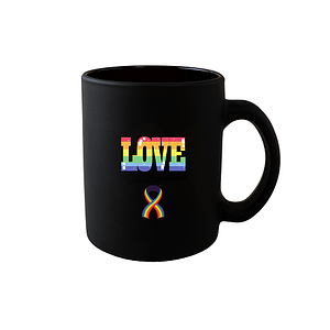 LGBT Love Mug