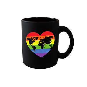LGBT World Heart Mug