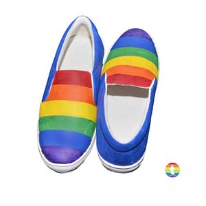Multi Color LGBT Shoes