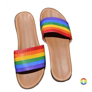 Rainbow LGBT Slippers