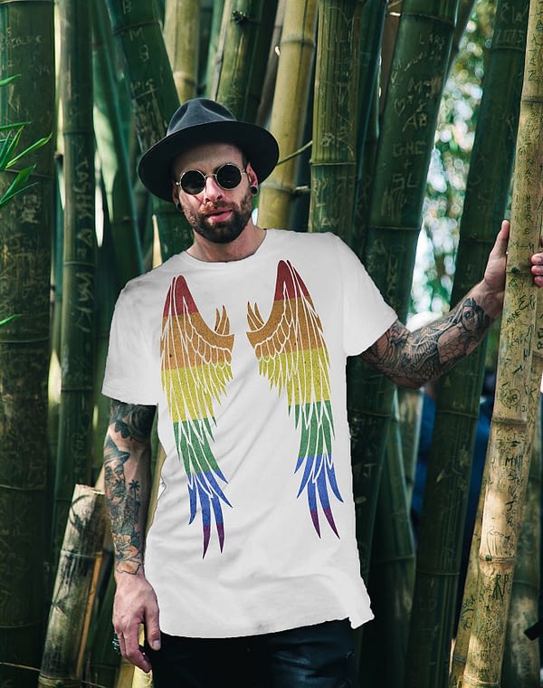Bisexual-wings-T-shirt -3
