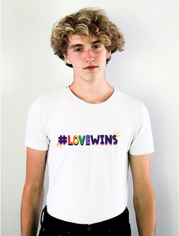 LGBT Love Wins T-Shirt