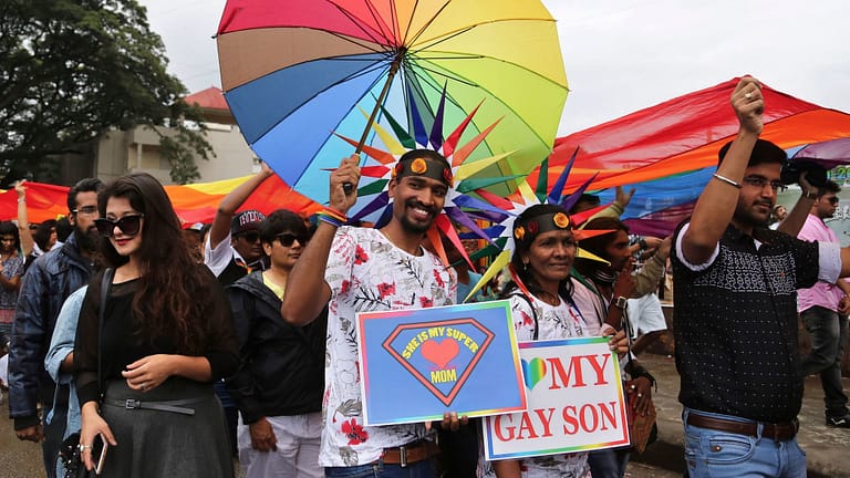Read more about the article The LGBT people in India