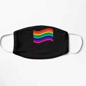 LGBT Rainbow Flag Mask