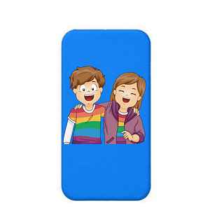 LGBT Girl and Boy Phone Cover